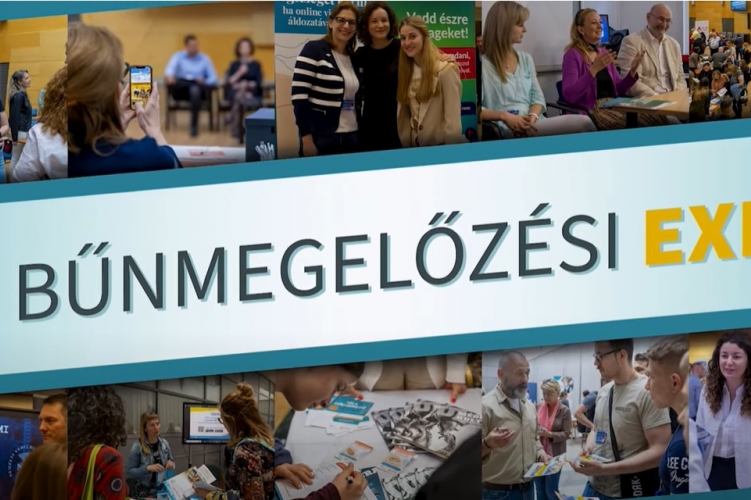 Terápiás minilótól a kibervédelemig: minden fontos témát átfogott az idei Bűnmegelőzési Expo