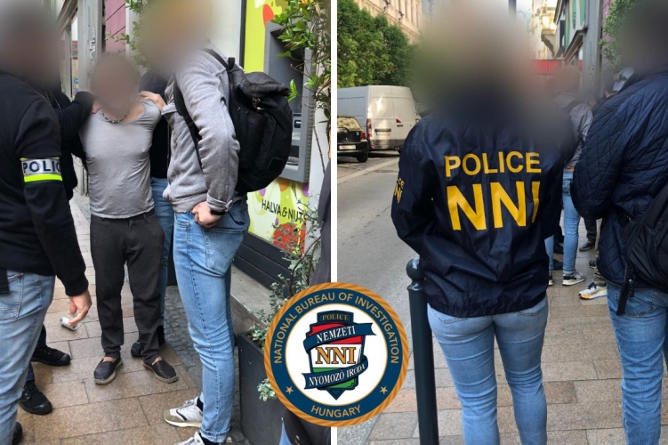Hazánkban bujkált egy külföldi szökevény