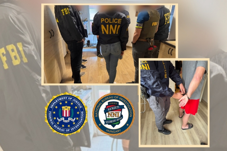 Interpol körözte, KR NNI elfogta