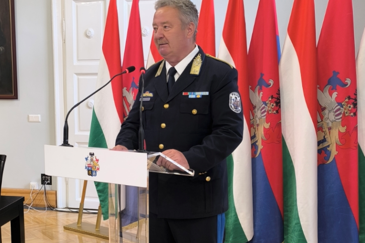 Elfogadták a főkapitány beszámolóját