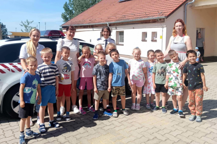 Ovi-Zsaru a nagycsoportosoknak