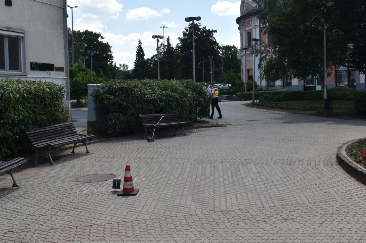 Segítségnyújtás elmulasztása miatt keressük a kerékpárost