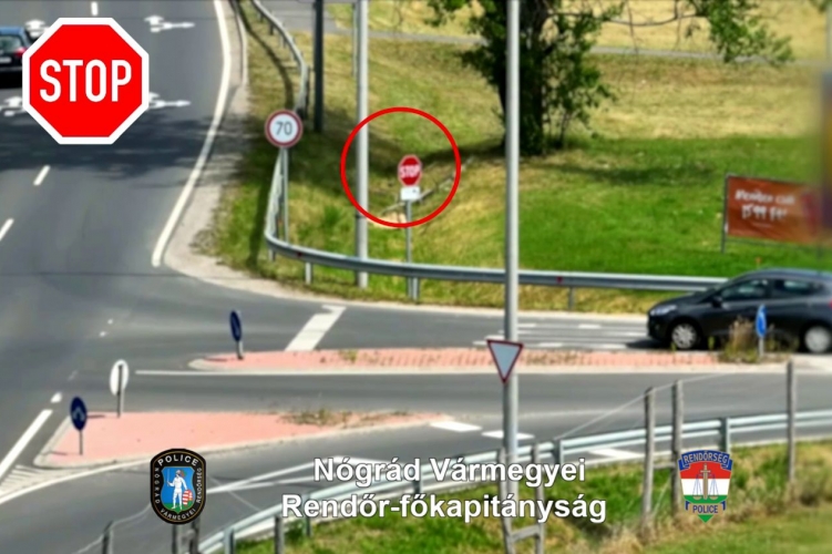 „Állj! Elsőbbségadás kötelező”