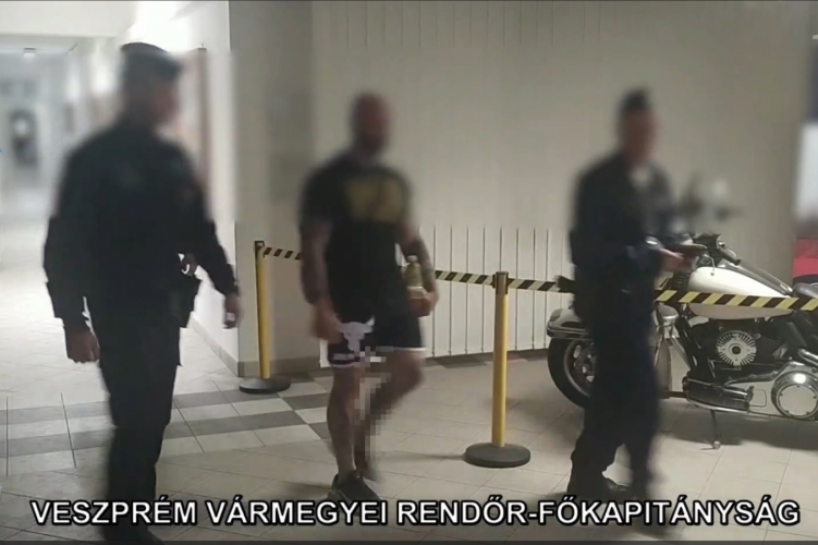 Kábítószer a szállóban