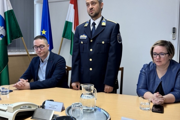Járási Közbiztonsági Egyeztető Fórum Veszprémben