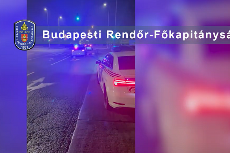 Ellenőrzés a XVIII. kerület biztonságáért